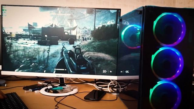 Ryzen 3 1200 Rx470 тест в играх