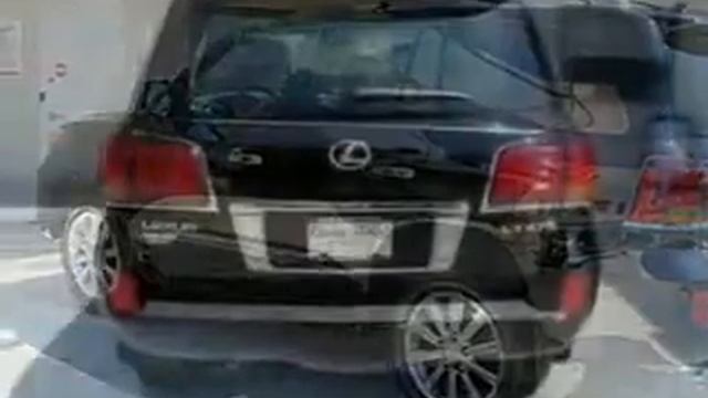 2009 Lexus LX 570 4WD 4dr SUV смотреть онлайн