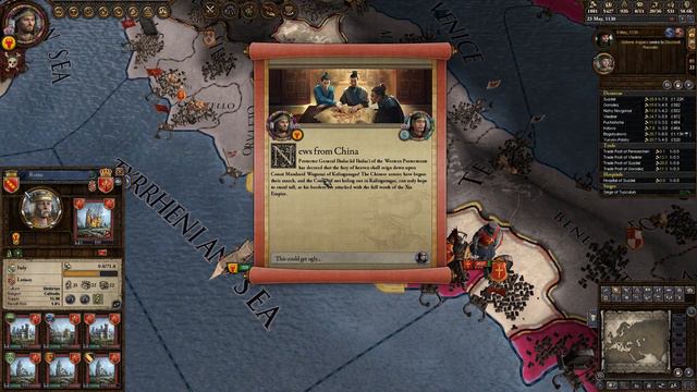 Horse Lord Mega-Campaign - Crusader Kings II - Ep 72 - Viceroyalties смотреть онлайн