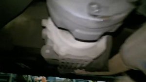 Снимаем карданный вал Chevrolet Captiva.