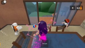 ИГРАЕМ В ММ2 В СКИНЕ АЙ ХОШИНО / Murder Mystory 2 \ polinxw.rbx