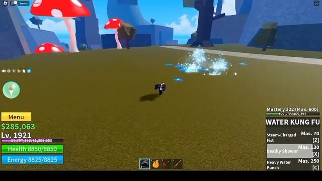 Обзор стиль боя, Water Kung Fu в Blox fruit ?... смотреть онлайн