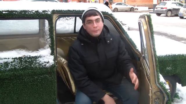 МС Фоломкин читает рэп-текст "Да, это мой автомобиль!" смотреть онлайн