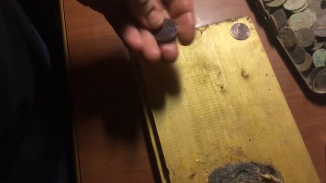 Попробовал нанести патину на монеты смотреть онлайн
