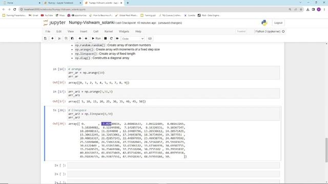 NumPy in python data science || Python NumPy tutorial for beginners 2023 смотреть онлайн