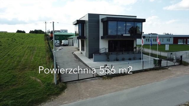 Nowoczesny obiekt z halą produkcyjno magazynową. Widokowa ekspozycja biurowa z dużymi przeszkleniam смотреть онлайн