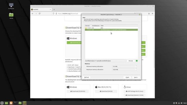 Instalando o MultiMC no Linux Mint Como um Chad смотреть онлайн