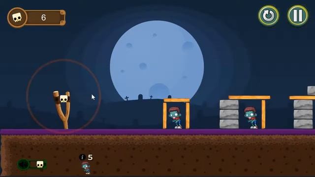 ANGRY BIRDS WITH ZOMBIES! Angry Zombies (Part 1) смотреть онлайн