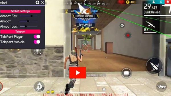 GRINGO XP V74 | FREE FIRE MOD MENU | OB42 | NEW UPDATE | MOD MENU FREE FIRE | FF HACK | GRINGO XP |