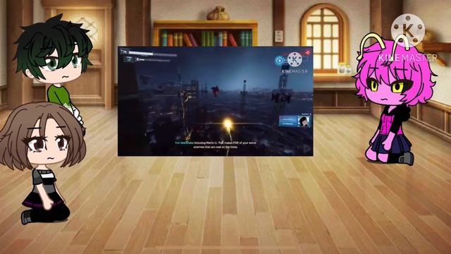 Mha reacts to marvel spider man part 9 смотреть онлайн