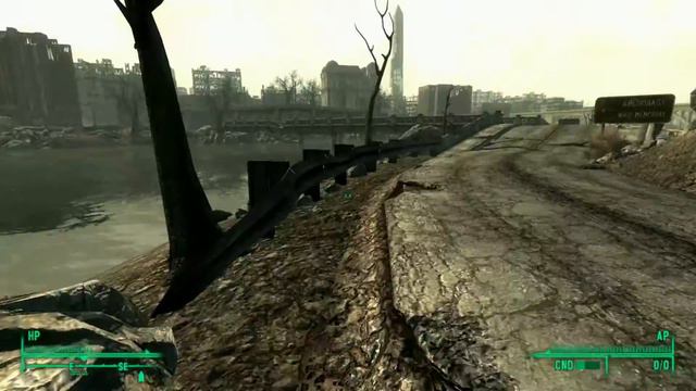 Fallout 3 A Casual Walk | Fails | Funny moments | Odd AI смотреть онлайн