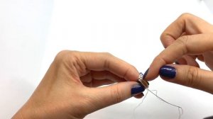 Браслет  в технике ндебеле . Бисероплетение. Мастер-класс для начинающих.