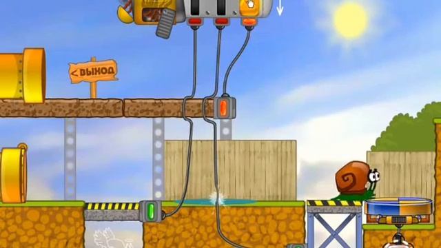 Прохождение flash игры Snail Bob уровни с 16 по 20 смотреть онлайн