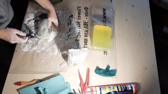 Молд своими руками из строительного силикона и крахмала/DIY From wildflowers to exotic flowers смотреть онлайн