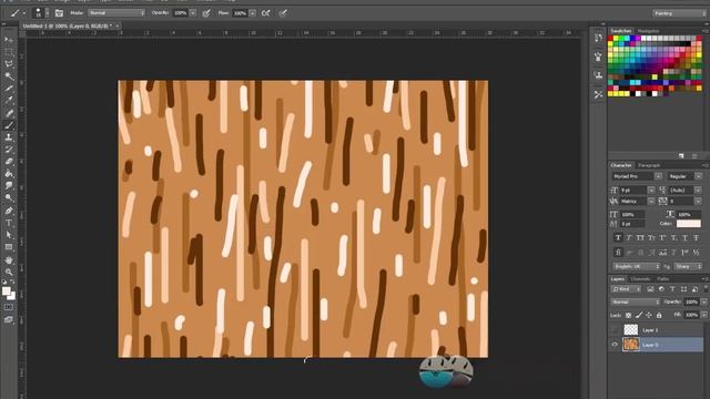 Photoshop Wood Texture Tutorial смотреть онлайн