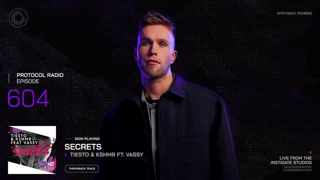 Protocol Radio 604 by Nicky Romero (PRR604) смотреть онлайн