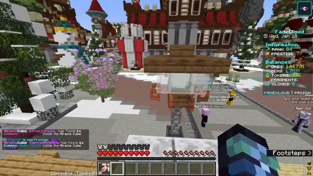 Best Strategy On *NEW* OP Prison Server! (Minecraft Prison) смотреть онлайн