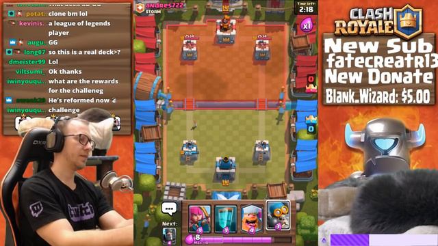BOMBER BEATDOWN! - Clash Royale смотреть онлайн