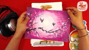 Много рисунков КРАСКАМИ / Смотрю рисунки / Ретро вечеринка