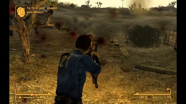 Fallout new Vegas прикольная нарезка багов смотреть онлайн