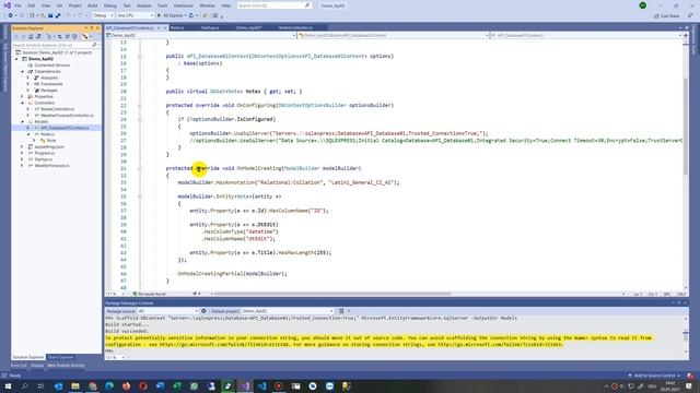 InvalidOperationException Unable resolve service Context attempt activate Controller ASP.NET Core смотреть онлайн