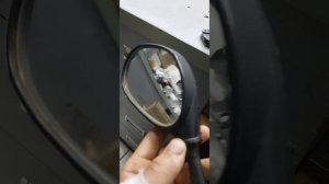 Зеркало на скутере не держится(решение проблемы)