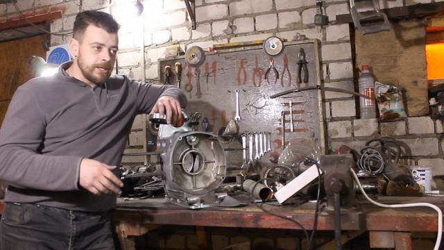 сборка двигателя днепр 11 смотреть онлайн