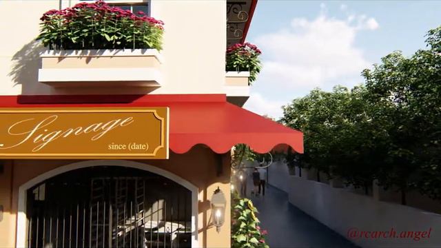 Proposed Two Storey 5-Bedroom Residence With Bakery смотреть онлайн