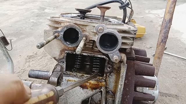 Cara Membuka Klep Mesin Robin||How to removed Robin Ey 15/20 valve @Teknik_Tokusatsu смотреть онлайн