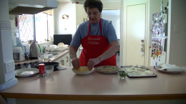 Marina's Kitchen - Crumbed Eggplant смотреть онлайн