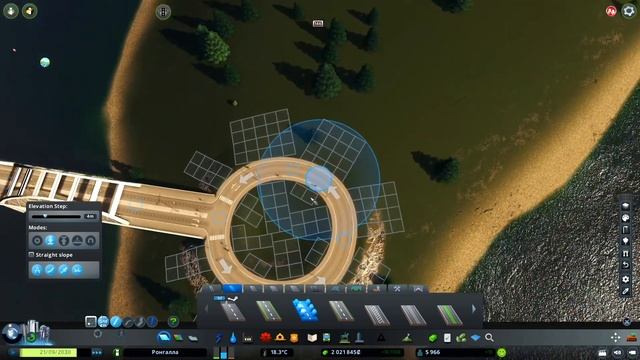 Как заселить острова? И неожиданность в конце! Cities:Skylines #3 смотреть онлайн