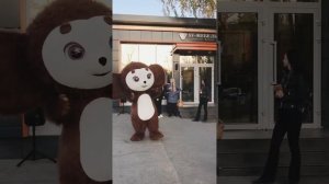 День Рождение. Ростовые куклы. Приколы. Поздравление