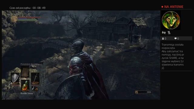 Dark Souls III PS4 Slim смотреть онлайн