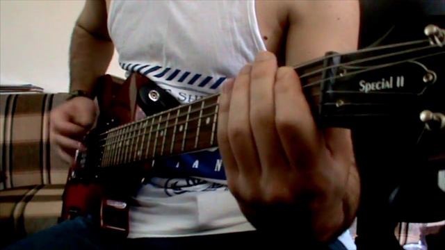 Attila - Hellraiser(guitar cover) смотреть онлайн