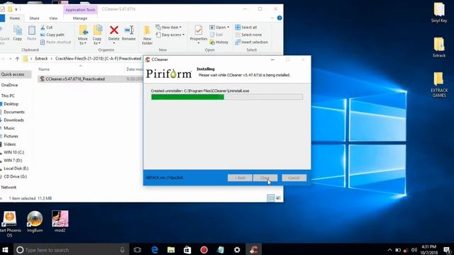 CCleaner crack serial key 2018 [100% working mediafire linke New Sinhala Tech смотреть онлайн