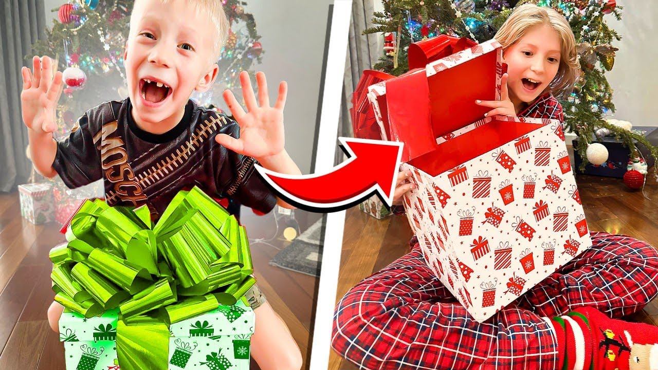 ЧТО ПОДАРИЛИ МИЛАНЕ ФИЛИМОНОВОЙ НА НОВЫЙ ГОД! ШОК ПОДАРОК ДЛЯ ДАНИ!!!! смотреть онлайн