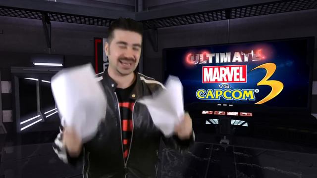 Ultimate Marvel vs Capcom 3: Angry Rant! смотреть онлайн