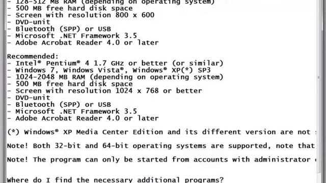Установка Autocom