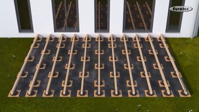 Монтаж террасной доски с демпфером Dista Leiste 2.0 смотреть онлайн