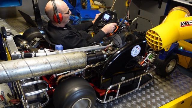 Rob Stubbs - Division 1 Superkart - 'Dyno Test' - Maximum Power at 14,000 RPM!! смотреть онлайн