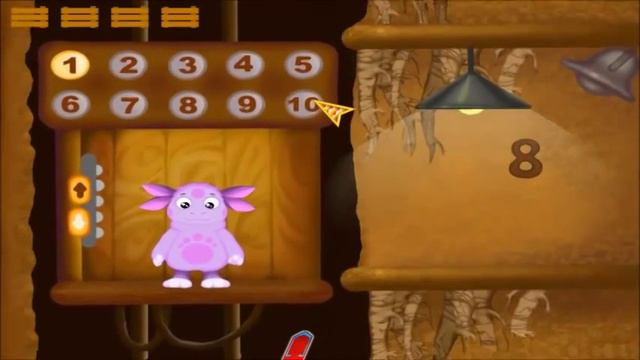 Полное прохождение игры Лунтик учит цифры смотреть онлайн