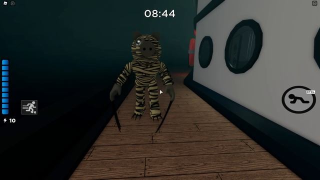 Roblox Piggy Kamosi Jumpscare & Theme Song - New Piggy Skin | Piggy Book 2 Chapter 8 Ship смотреть онлайн