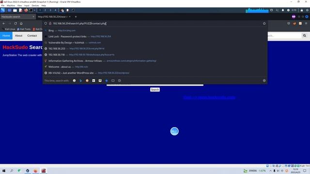 Cyber Security | Ethical Hacking | Pentesting Lab | Vulnhub | Walkthrough | Hacksudo Search смотреть онлайн