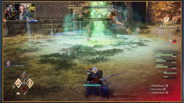 Tales Of Arise: Beyond The Dawn - Gigant Zeugle Grinymuk & Mausoleum Of The Ruins Entry - Episode 4 смотреть онлайн