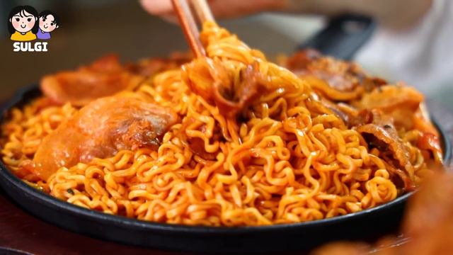 ASMR MUKBANG| 직접 만든 불닭볶음면 간짬뽕 허니콤보 양념치킨 먹방 & 레시피 FRIED CHICKEN AND FIRE NOODLES EATING смотреть онлайн