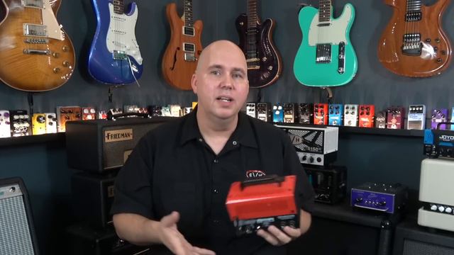 Joyo BanTamp JACKMAN Mini Head.