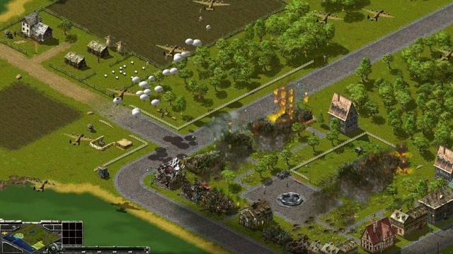 Sudden Strike Gold HD mod - Trailer смотреть онлайн