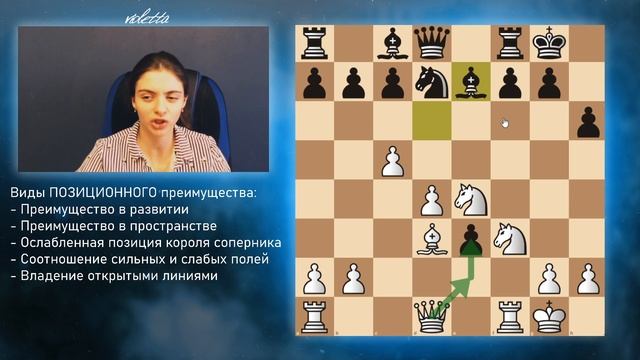 Как найти лучший ход? Оценка позиции и выбор плана #3! смотреть онлайн