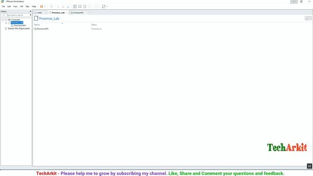 Download and Install Proxmox VE in VMWare Workstation | Tech Arkit смотреть онлайн