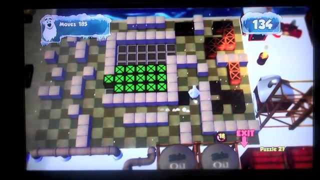 Polar Panic Puzzle 27 Solution смотреть онлайн